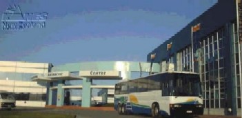 Entrance to the Antarctic Centre