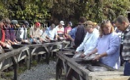 The old way of doing things.