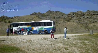 A break in the Adventure and Desert Zone.