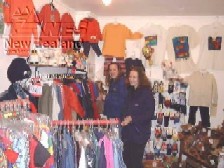 Plenty of shopping in Queenstown.