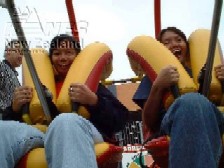 "I am NOT going to scream!"